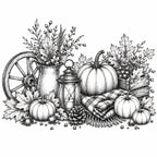 Mug en inox Pumpkin 300ml - Design 2