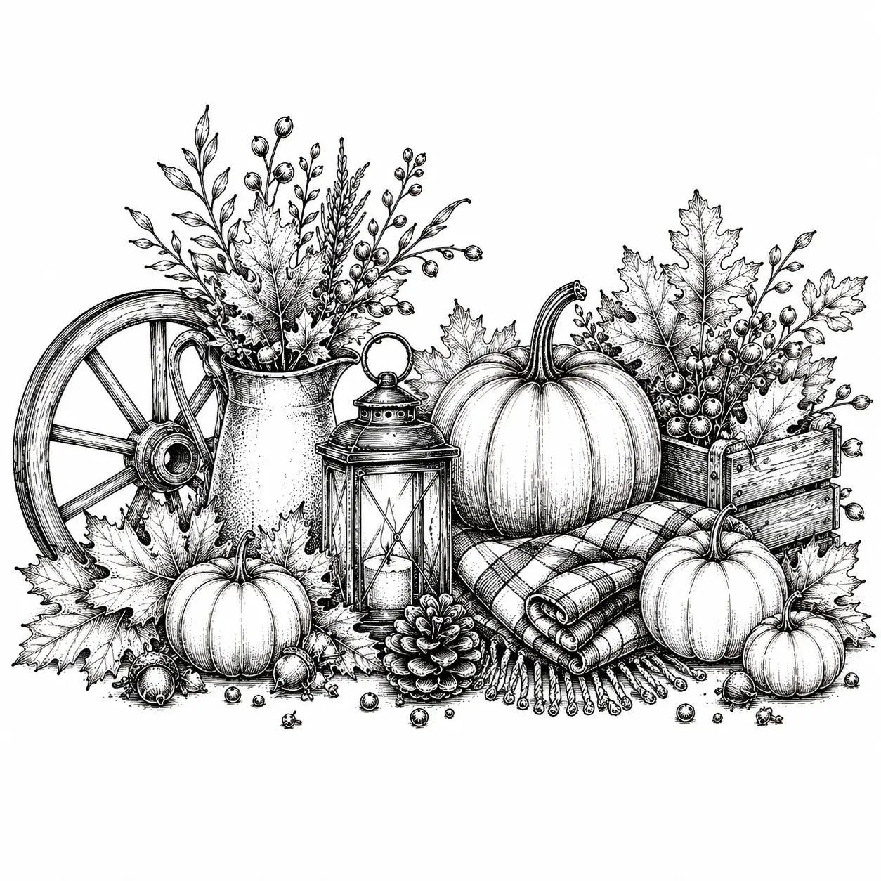 Mug en inox Pumpkin 300ml - Design 2