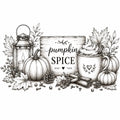 Mug en inox Pumpkin 300ml - Design 3