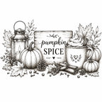 Mug en inox Pumpkin 300ml - Design 3