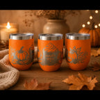 Mug en inox Pumpkin 300ml - vue générale