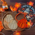 Emporte-pièce Pumpkin Spice imprimé en 3D - Filament Fou