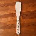 Spatule en bois personnalisable gravée au laser – Filament Fou