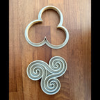 emporte-pièce Triskel biscuit impression 3d Filament Fou