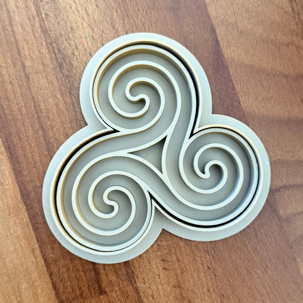 emporte-pièce Triskel biscuit impression 3d Filament Fou
