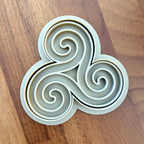 emporte-pièce Triskel biscuit impression 3d Filament Fou